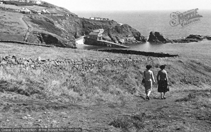 Photo of The Lizard, The Lifeboat Station And Lighthouse c.1955