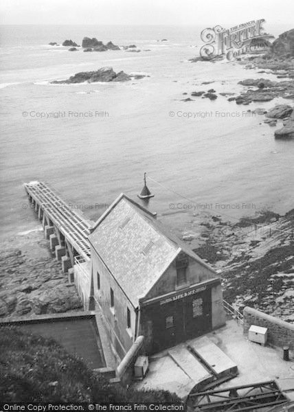Photo of The Lizard, The Lifeboat Station And Slip 1927