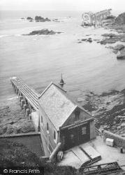 The The Lifeboat Station And Slip 1927, Lizard