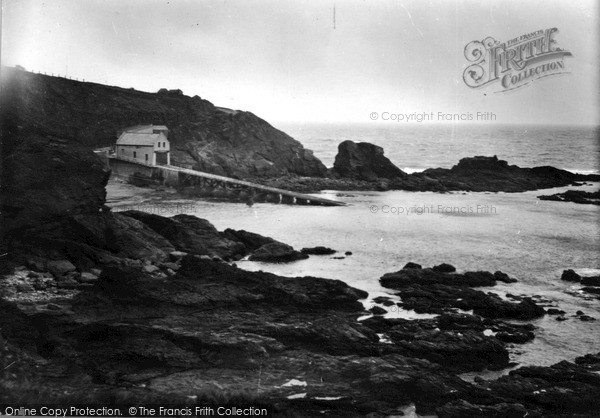 Photo of The Lizard, The Lifeboat Station c.1933
