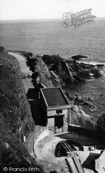 The The Lifeboat Station c.1950, Lizard