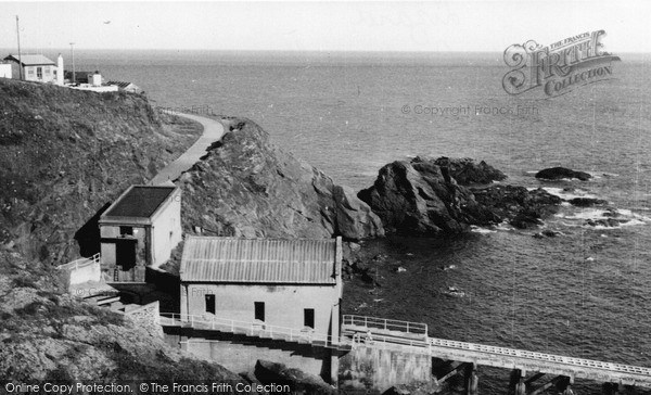 Photo of The Lizard, The Lifeboat Strip c.1950