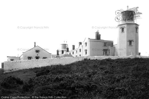 Photo of The Lizard, The Lighthouse 1895