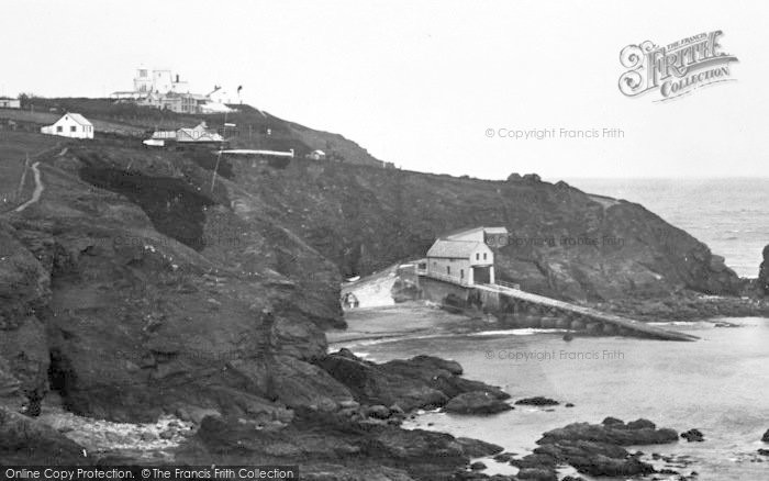 Photo of The Lizard, The Lighthouse And Lifeboat Station c.1933