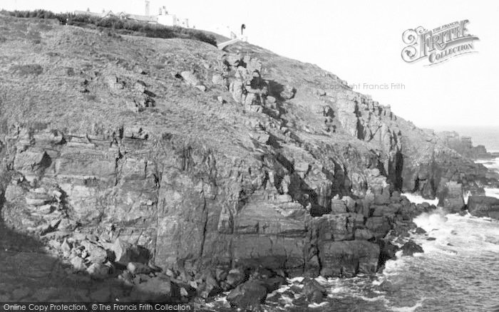 Photo of The Lizard, The Lighthouse c.1960