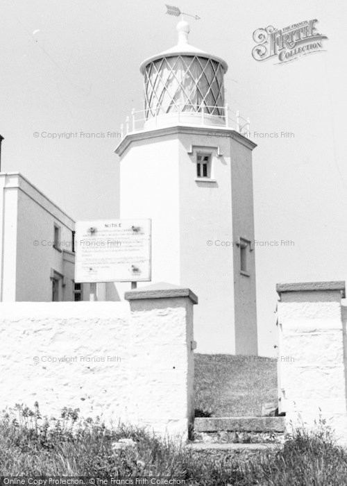 Photo of The Lizard, The Lighthouse c.1960