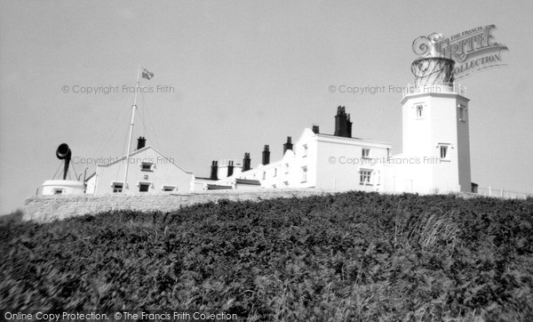 Photo of The Lizard, The Lighthouse c.1960