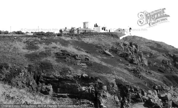 Photo of The Lizard, The Lighthouse c.1960