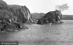 The The Lion Rock And Cliffs c.1933, Lizard