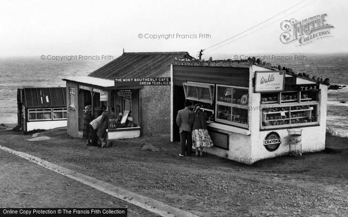 Photo of The Lizard, The Most Southerly Cafe c.1960