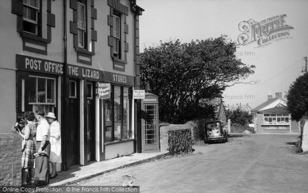 Photo of The Lizard, The Post Office c.1960
