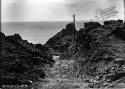 The The Road To Kynance Cove c.1933, Lizard