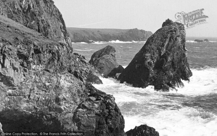 Photo of The Lizard, The Rocks At Kynance Cove c.1960