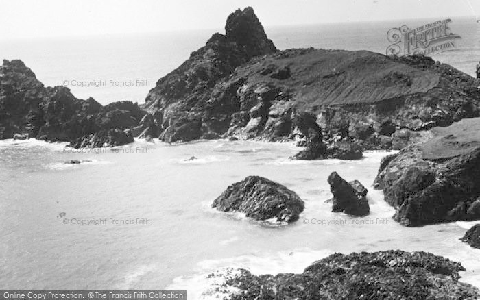 Photo of The Lizard, The Rocks c.1933