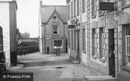 The The Square, Caerthillian Hotel 1907, Lizard