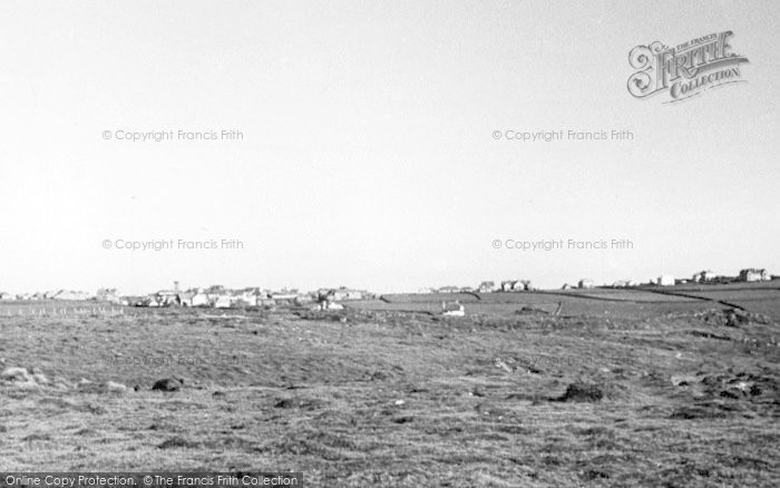 Photo of The Lizard, The Town From Kynance Moors c.1950