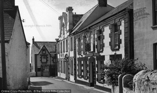 Photo of The Lizard, The Village c.1950