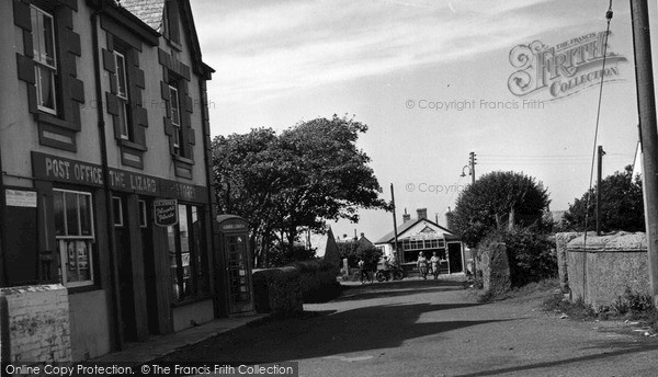 Photo of The Lizard, The Village c.1955
