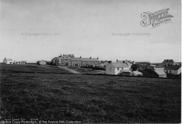 Photo of The Lizard, Town 1890
