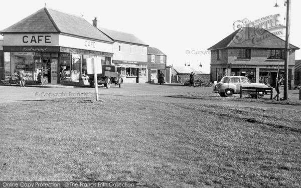 Photo of The Lizard, View From Green c.1955