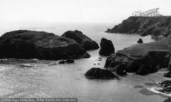 Photo of The Lizard, View From The Cliffs c.1950