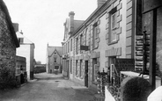 The Village And Post Office 1907, Lizard