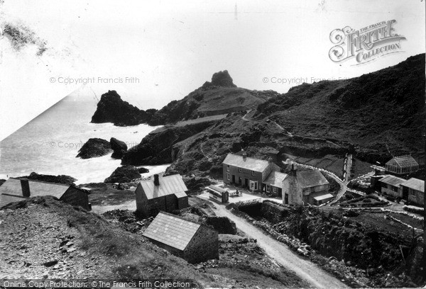 Photo of The Lizard, Village Road, Kynance Cove c.1933