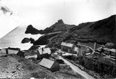 The Village Road, Kynance Cove c.1933, Lizard
