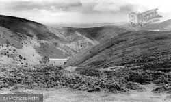 Near The Devil's Mouth c.1960, The Long Mynd
