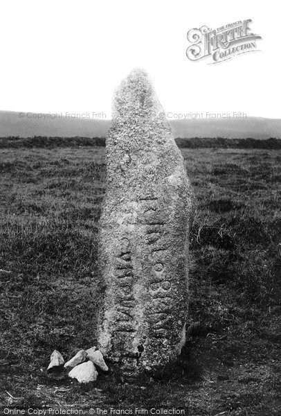 Photo of The Men Scryfa, (The Written Stone) 1890