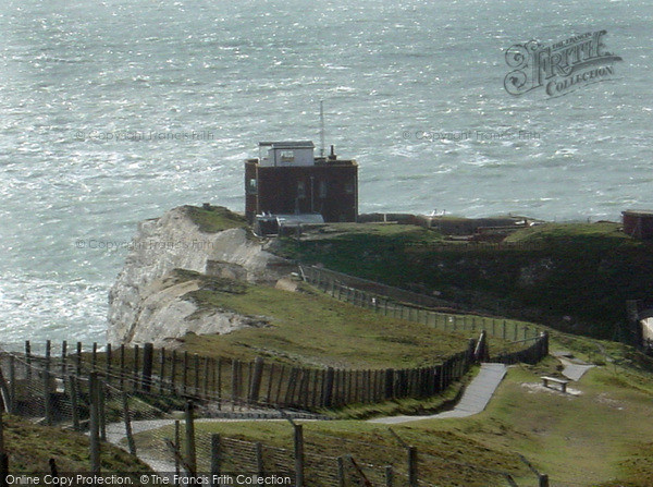 Photo of The Needles, Old Battery From New Battery 2005