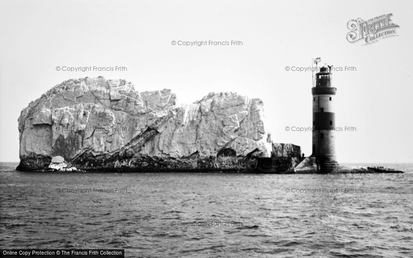 The Needles, the Lighthouse c1955