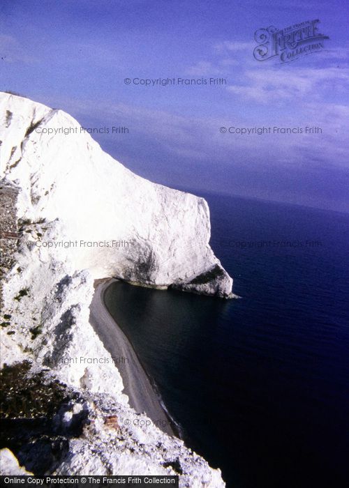 Photo of The Needles, White Cliffs 1996