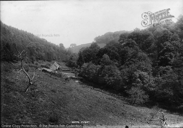 Photo of The Quantocks, Cocker Combe 1895