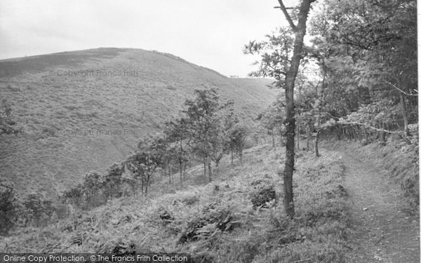 Photo of The Quantocks, Pathway To Danesborough 1929