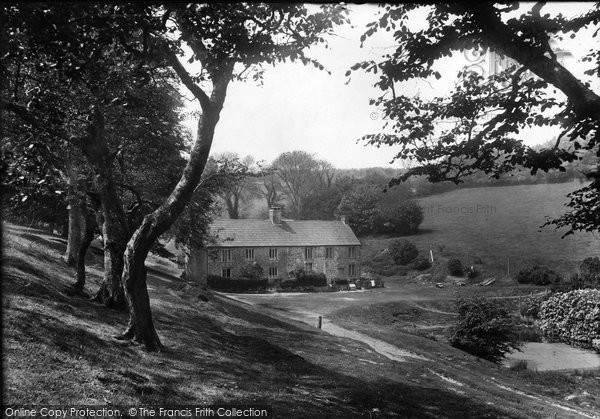 Photo of The Quantocks, Quantock Farm 1906