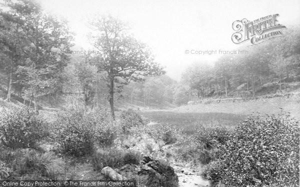 Photo of The Quantocks, Seven Wells Combe 1895