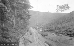 The Quantocks, Weacombe Combe 1903, Quantock Hills