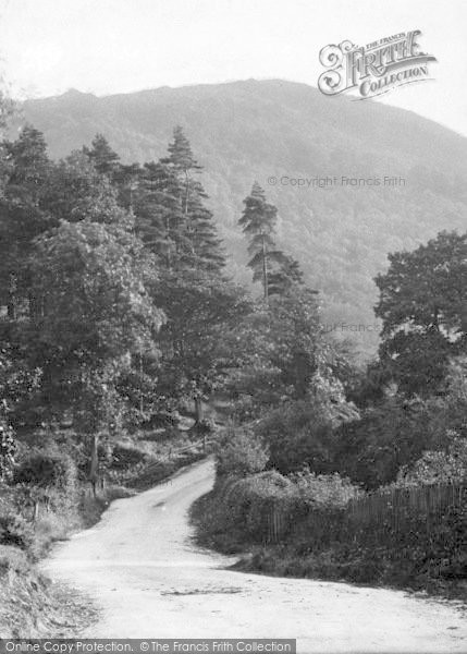 Photo of The Wrekin, 1892