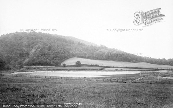 Photo of The Wrekin, And Reservoir 1895