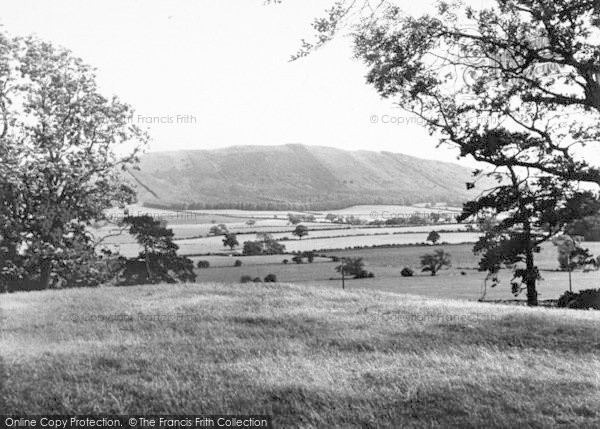 Photo of The Wrekin, c.1955
