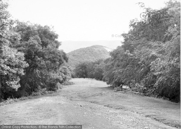 Photo of The Wrekin, c.1955