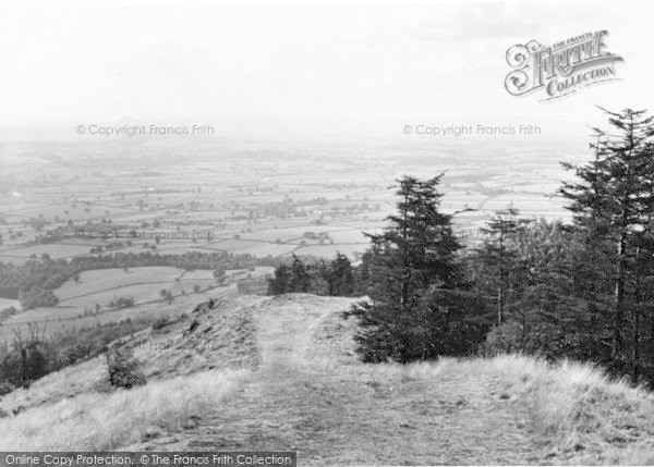 Photo of The Wrekin, c.1960