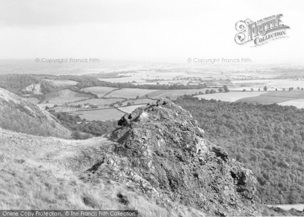 Photo of The Wrekin, c.1960