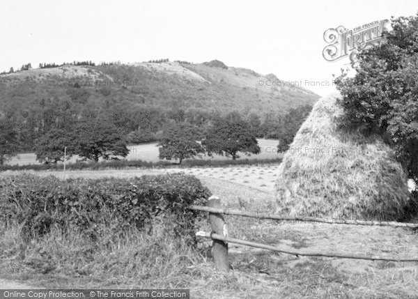 Photo of The Wrekin, c.1960