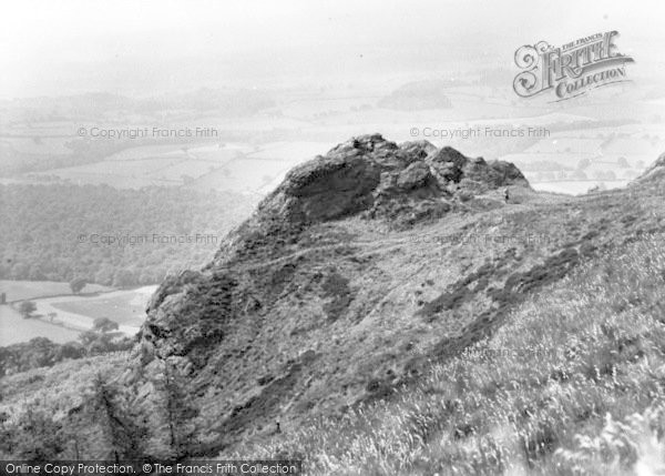 Photo of The Wrekin, c.1965