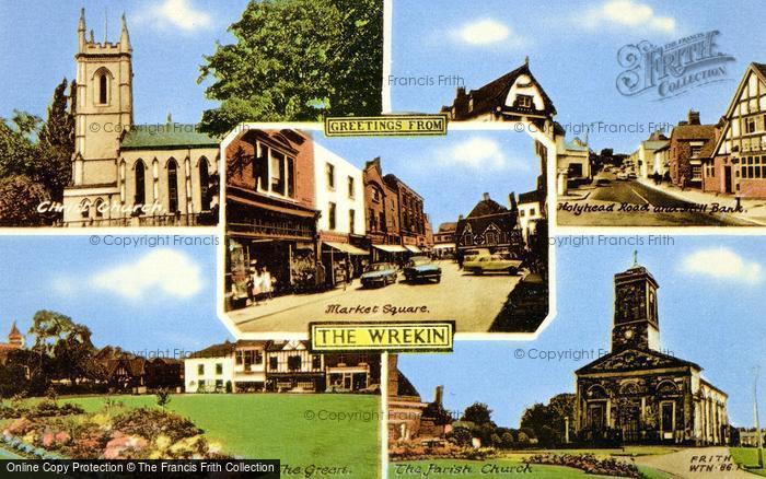 Photo of The Wrekin, Composite c.1965