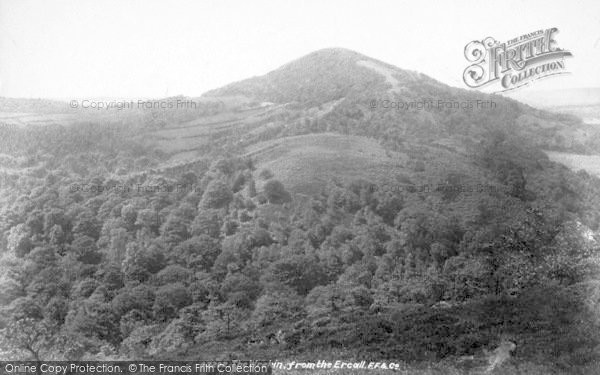 Photo of The Wrekin, From Ercall 1901