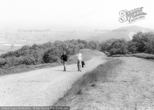Photo of The Wrekin, General View c.1965