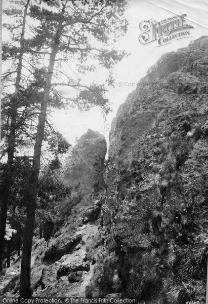 Photo of The Wrekin, Needle's Eye 1910